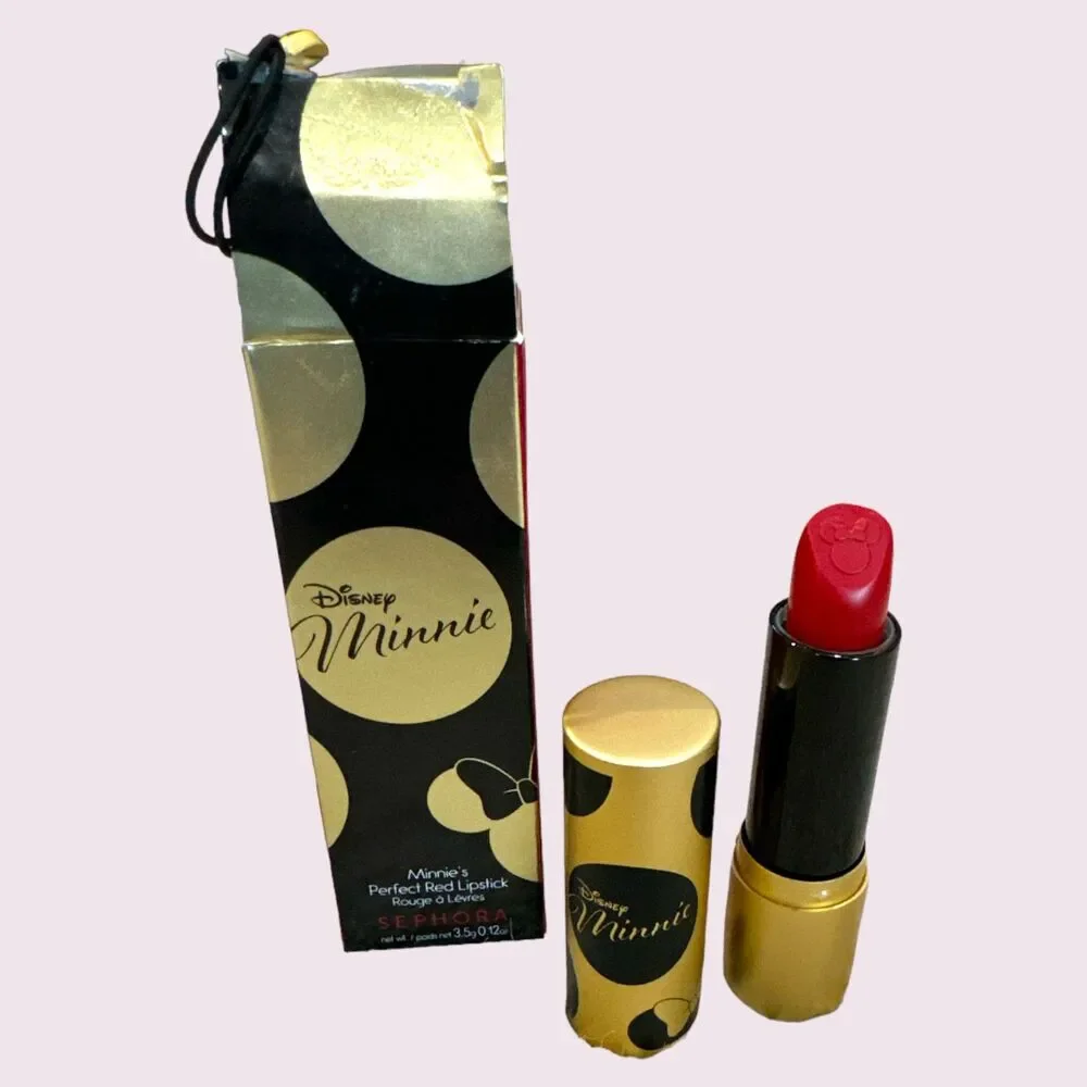 Sephora Minnie’s Perfect Red Lipstick LE NIB